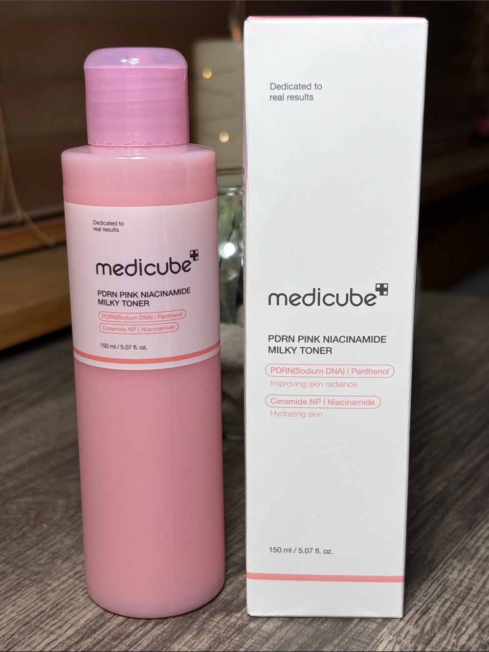 Medicube PDRN Pink Niacinamide Milky Toner